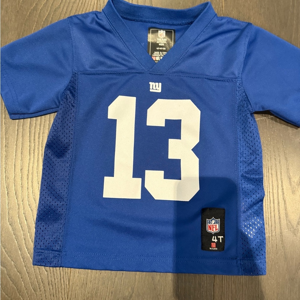 NFL Kids Giants Jersey 4T